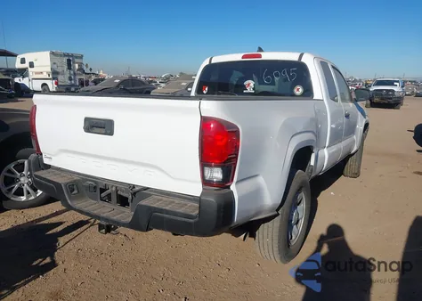 2019 Toyota Tacoma Sr из США, поврежденный, VIN 5TFRX5GN8KX136095